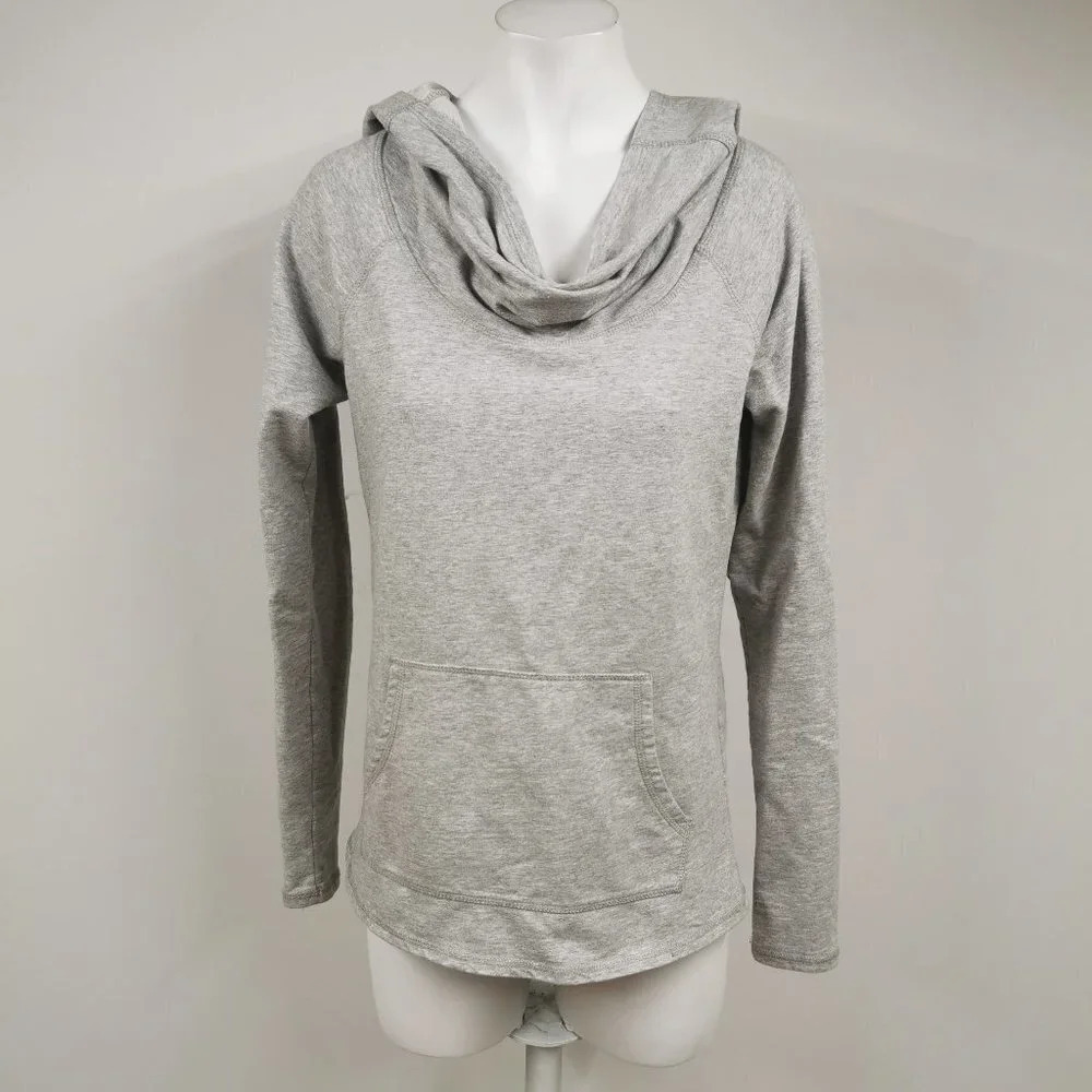KYODAN Split Back Hooded Top